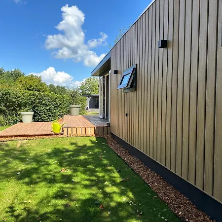 Chalet De Blauwe Regen Balkbrug Exterior photo