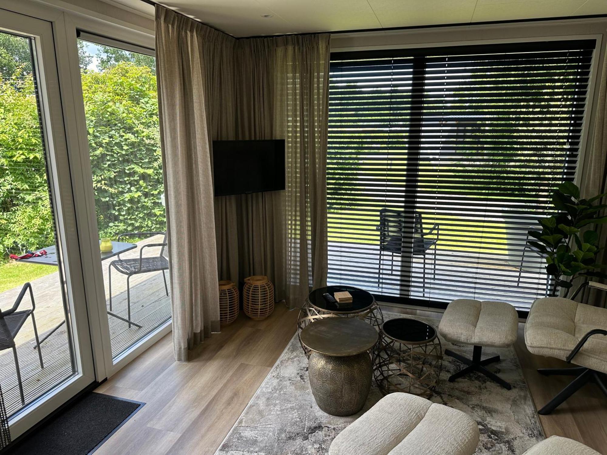 De Blauwe Regen Chalet *